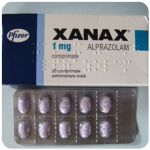 Xanax Pfizer (Ксанакс, Alprazolam) VHQ 1mg в Асино