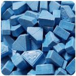Экстази  Ecstasy Punisher 250 мг MDMA в Асино